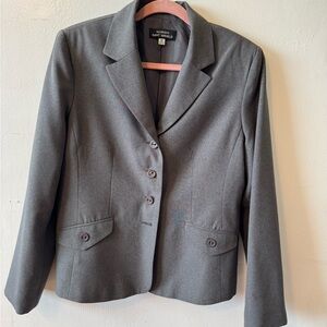 Gray Women's Blazer Giorgio Sant'Angelo
(little used)